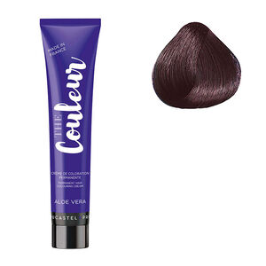 Coloration permanente The Couleur 5.20 Châtain clair Violine Intense,  Coloration permanente The Couleur 5.20 Châtain clair Violine Intense