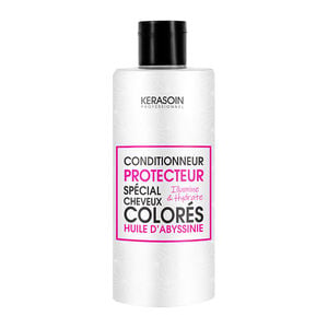 Conditionneur protecteur pour cheveux color&eacute;s