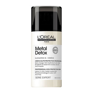 Cr&egrave;me haute protection anti-m&eacute;tal M&eacute;tal Detox