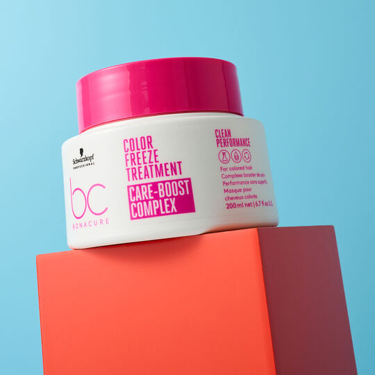 Masque pour cheveux colorés BC Color Freeze
