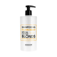 Shampooing éclaircissant spécial cheveux blonds,  Shampooing éclaircissant spécial cheveux blonds