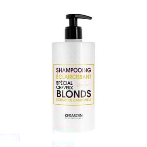 Shampooing éclaircissant spécial cheveux blonds,  Shampooing éclaircissant spécial cheveux blonds