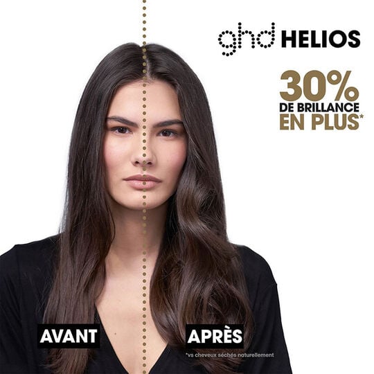 Coffret s&egrave;che-cheveux Helios Collection Iced Luxe