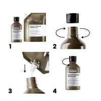 Duo recharge Absolut Repair Molecular + shampooing 500 ml