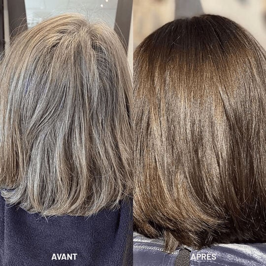 Coloration d'origine naturelle Color One 1.0 brun noir