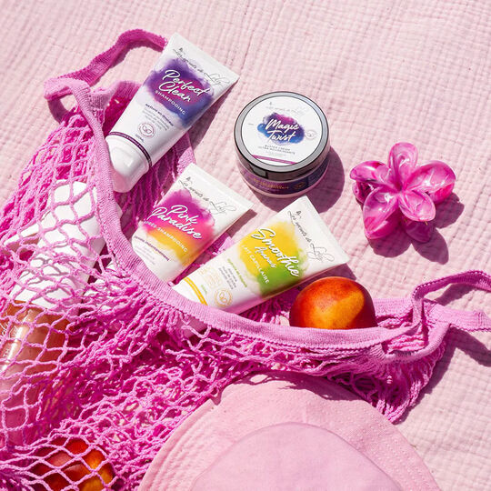 Kit d'embarquement pour cheveux cr&eacute;pus