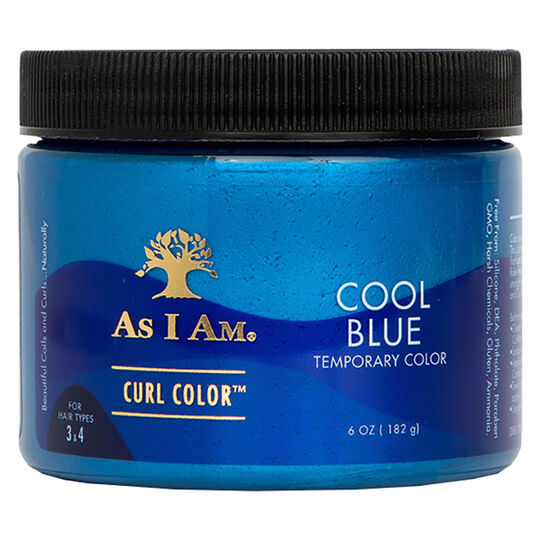 Gel coloré Curl Color blue