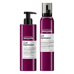 Duo coiffant pour cheveux bouclés à frisés Curl Expression,  Duo coiffant pour cheveux bouclés à frisés Curl Expression