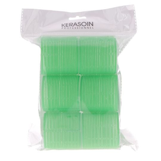 Lot bigoudis velcros 61mm