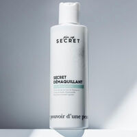 Secret d&eacute;maquillant en lait peaux normales &agrave; grasses