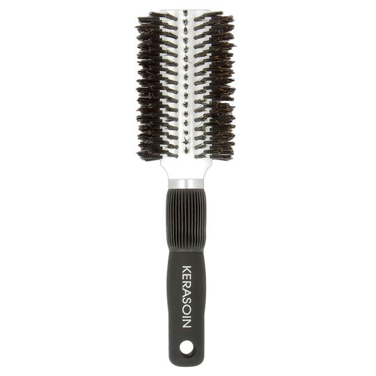 Brosse céramique ronde sanglier professionnelle 33mm,  Brosse céramique ronde sanglier professionnelle 33mm
