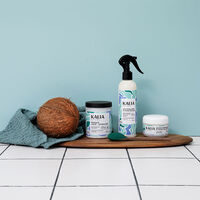 Trousse de voyage cheveux textur&eacute;s