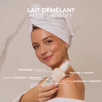 Lait d&eacute;m&ecirc;lant sans rin&ccedil;age Hair Therapy