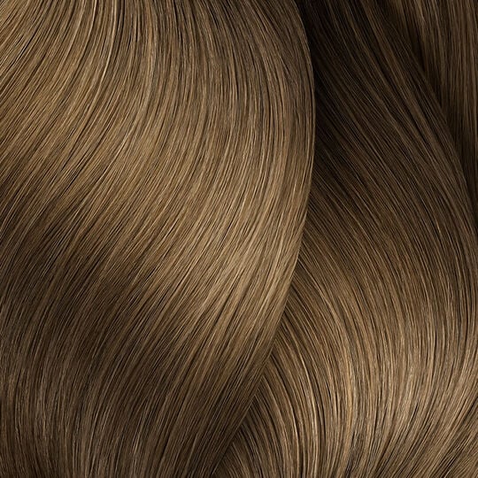Coloration sans ammoniaque Inoa 8 blond clair fondamentale