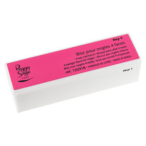 Bloc pour ongles 4 faces,  Bloc pour ongles 4 faces