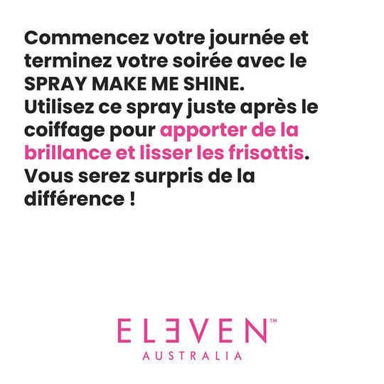 Spray contr&ocirc;le & gloss Make Me Shine