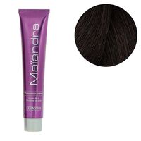 Coloration permanente Maïandra 4.15 châtain cendré acajou