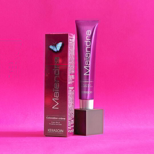 Coloration permanente Ma&iuml;andra 7.7 blond marron