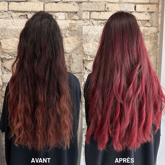 Rituel repigmentant shampooing + soin rouge de Venise