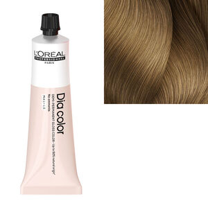 Coloration ton sur ton Dia Color 8.31 blond clair dor&eacute; cendr&eacute;