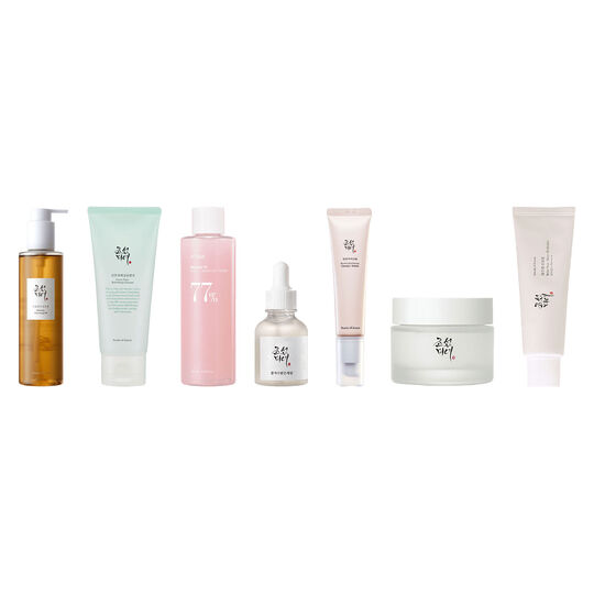 Routine K-Beauty - Peau mixte déshydratée
