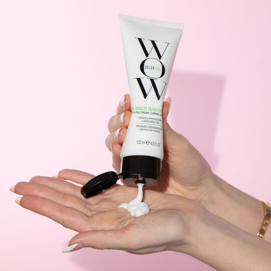 Cr&egrave;me coiffante One-minute Transformation