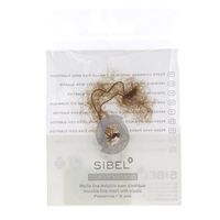 Filets à chignon invisibles x 2 châtain clair