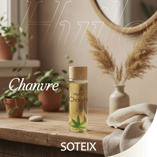 Huile de chanvre