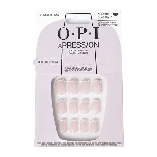 Faux ongles xpress/on french press