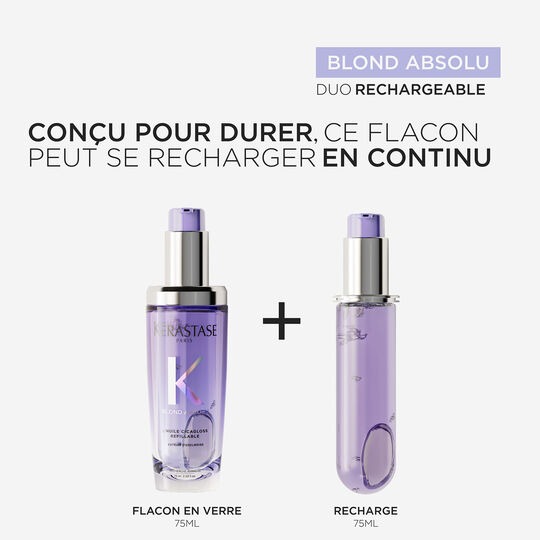 Huile Cicagloss Blond Absolu 75 ml