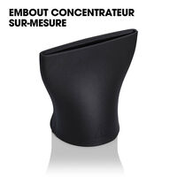 S&egrave;che-cheveux Helios noir