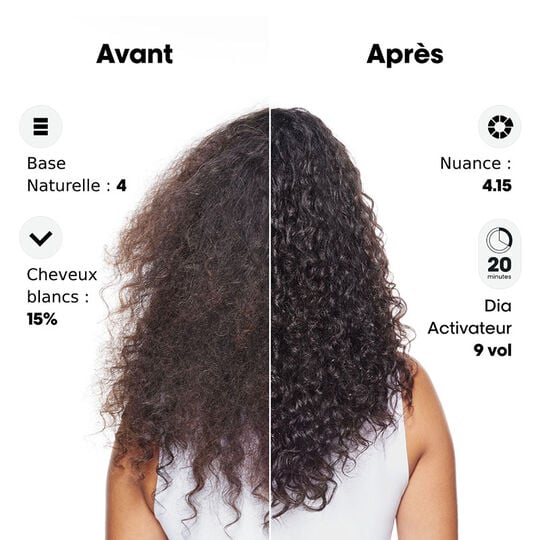 Coloration ton sur ton Dia Color 8 blond clair