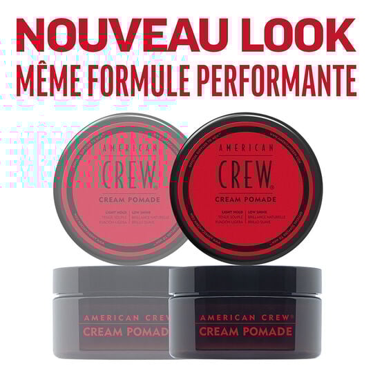 Crème de coiffage tenue légère Cream Pomade