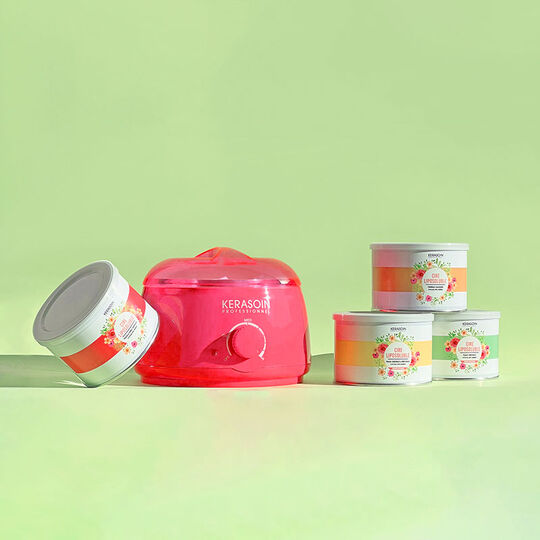 Pot de cire peaux sensibles aloe vera 400ml,  Pot de cire peaux sensibles aloe vera 400ml