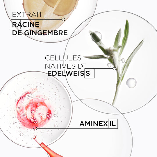 Bain hydra-fortifiant Genesis 500 ml rechargeable