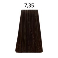 Inoa Coloration sans ammoniaque 7.35 blond dor&eacute; acajou