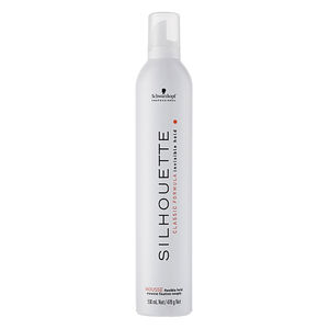 Mousse tenue souple Silhouette Flexible Hold 500ml,  Mousse tenue souple Silhouette Flexible Hold 500ml