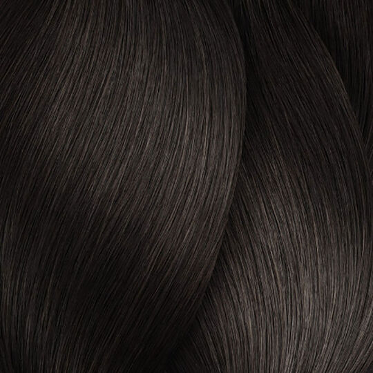 Coloration sans ammoniaque Inoa 5.18 ch&acirc;tain clair cendr&eacute; mocca