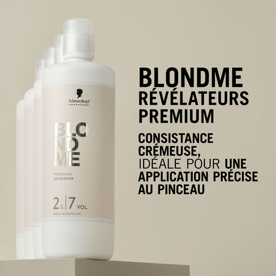 R&eacute;v&eacute;lateur Premium Blondme 30 volumes / 9%