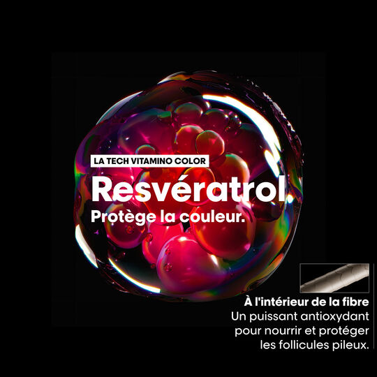 Masque cheveux colorés Vitamino Color 250 ml