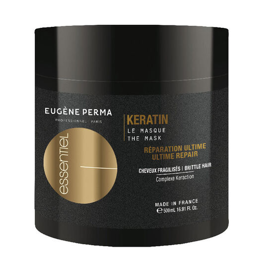 Masque r&eacute;parateur Essentiel Keratin 500ml