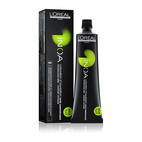 Inoa Coloration sans ammoniaque 7.43 blond cuivré doré