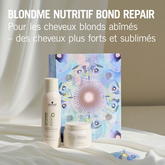 Coffret nutritif Blondme Bond Repair