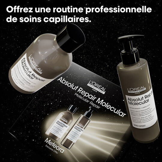 Coffret duo Absolut Repair Molecular &eacute;dition limit&eacute;e Meteora