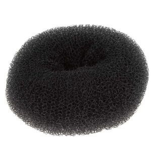 Couronne chignon 9cm Noir,  Couronne chignon 9cm Noir