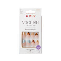 Faux ongles Voguish Fantasy charmante taille medium,  Faux ongles Voguish Fantasy charmante taille medium