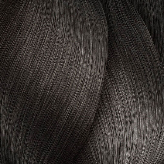 Coloration ton sur ton Dia Color 6.1 blond fonc&eacute; cendr&eacute;