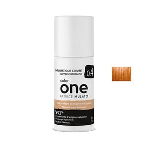 Coloration naturelle Color One Chromatique 30 ml 0.4 cuivr&eacute;