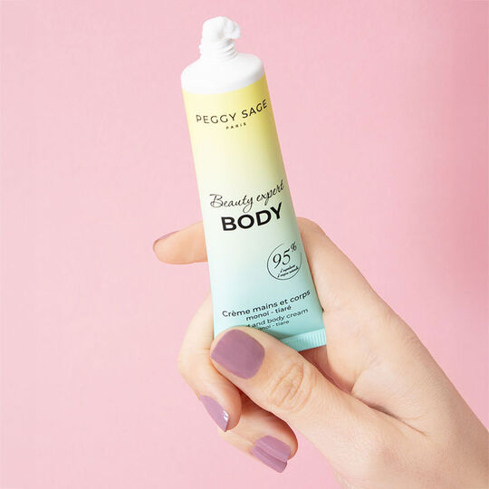 Cr&egrave;me mains et corps mono&iuml; tiar&eacute; Beauty Expert Body