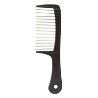 Peigne demeloir GM plastique noir